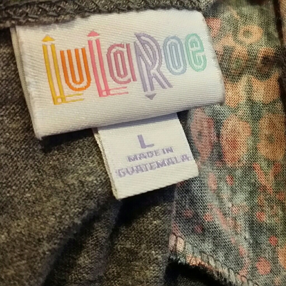 Lularoe Randy Baseball Shirt - Picture 2 of 8